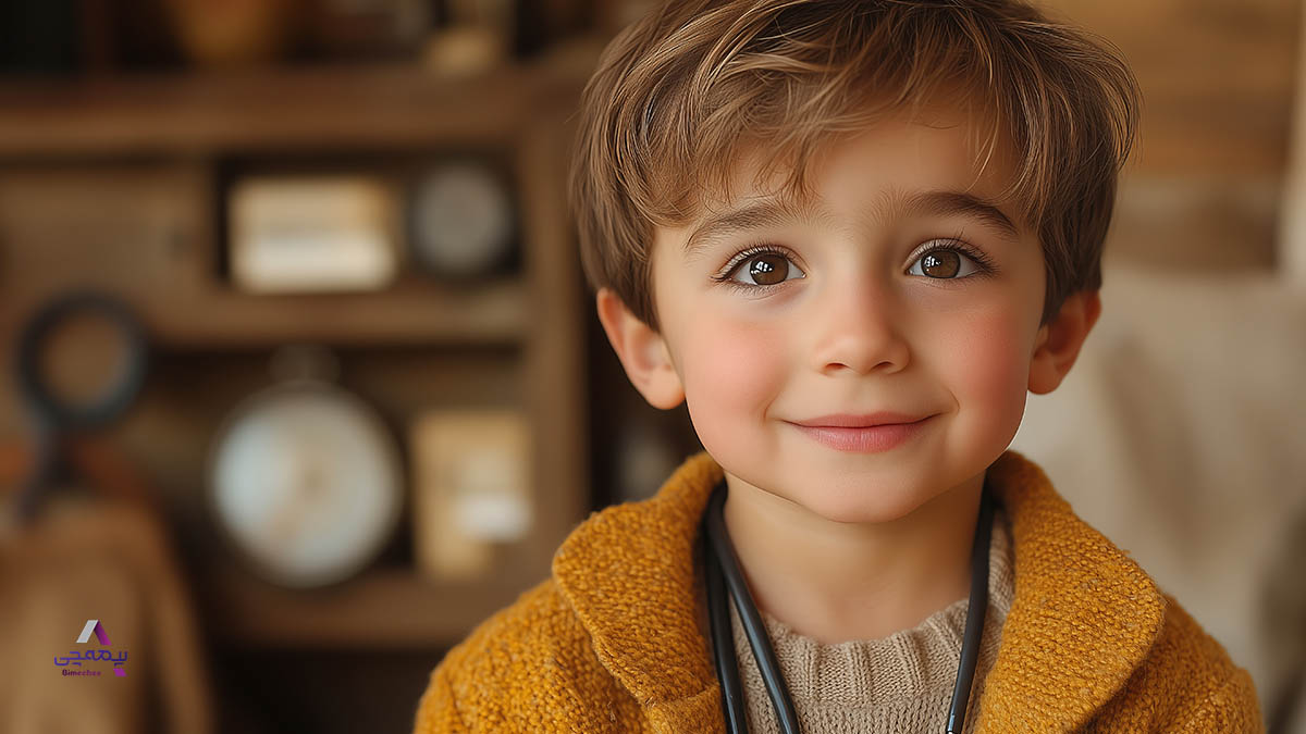 بیمه کودک بیمه چی